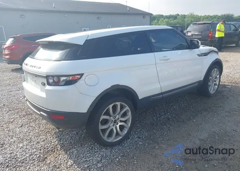 2012 Land Rover Range Rover Evoque Pure Plus from USA, damaged, VIN SALVR1BG3CH639564